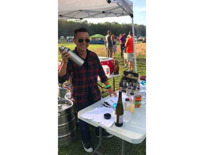 Gourmet Glamping Dinner