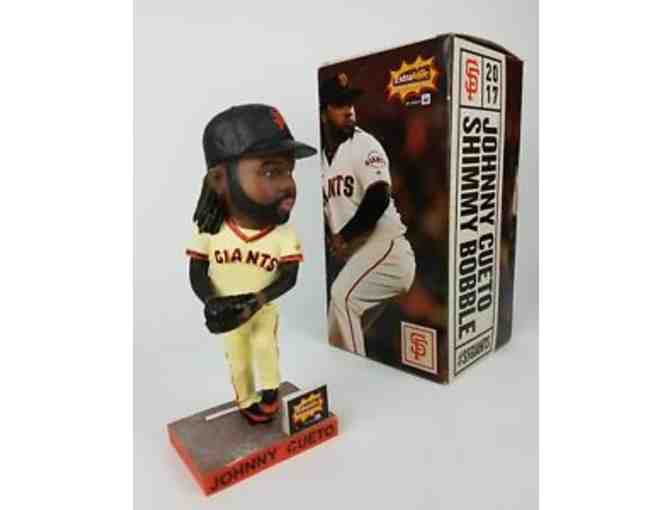 San Francisco Giants Johnny Cueto Shimmy Bobble
