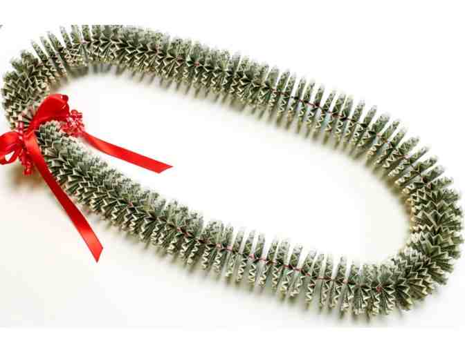 Graduation Money Lei--Handmade from $2 Bills