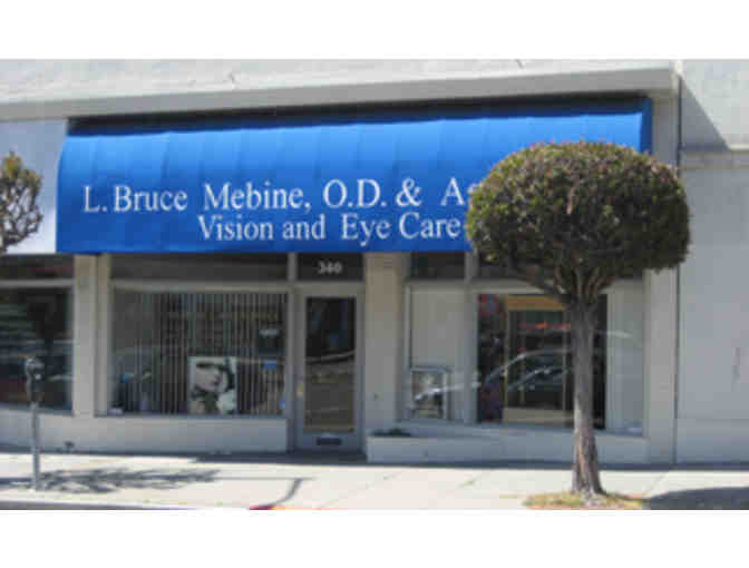 1 pair of Adidas Sunglasses + Lens Cleaner from L. Bruce Mebine, O.D.