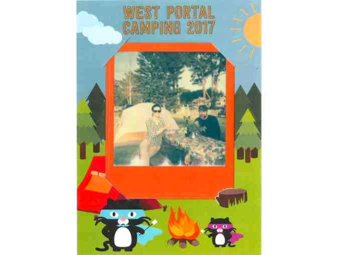 Gourmet Glamping Dinner