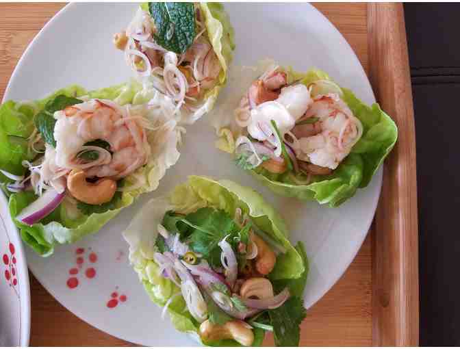 Homemade Thai Dinner