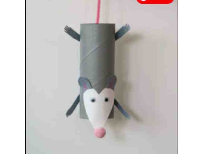 Ms. Russell Makes Zany Cardboard Tube Creatures!