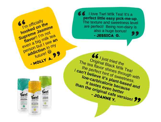 Twrl Milk Tea: 3-Month Subscription