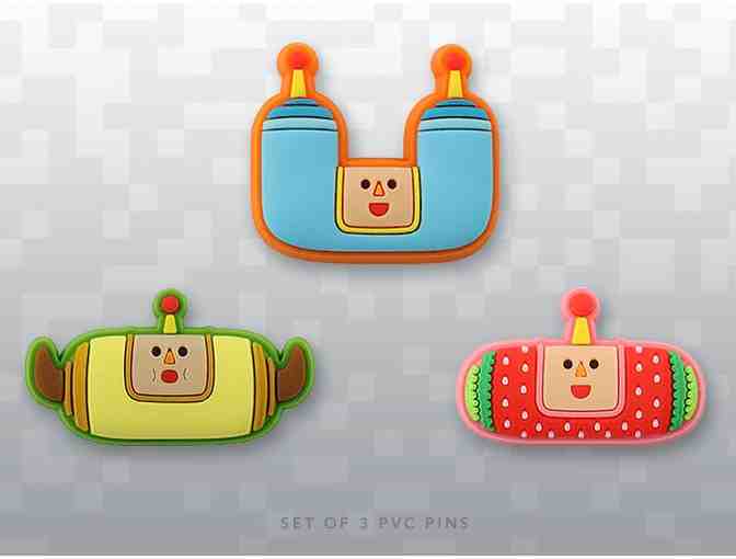 Katamari Damacy Collectibles with Autographed Manuals