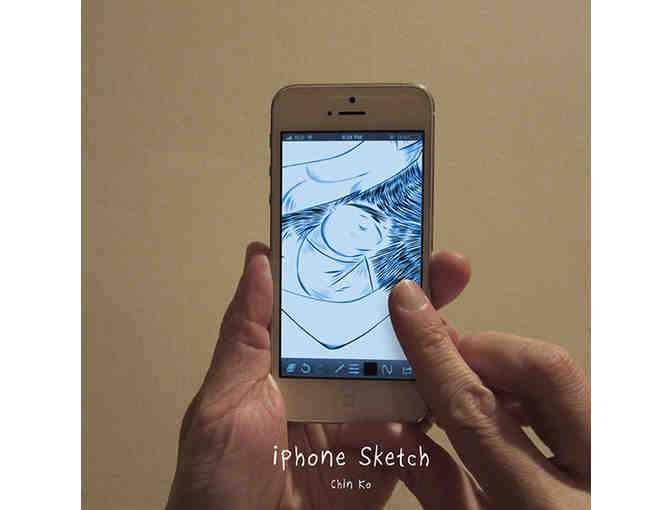 iphone sketch book by Chin Ko