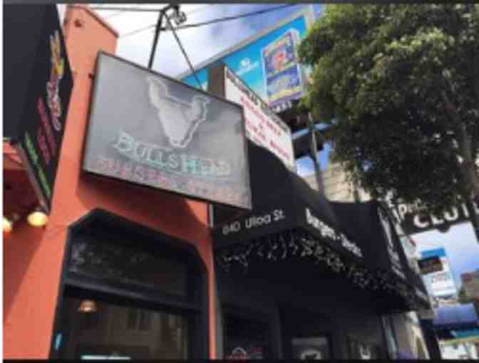 Naming Rights at Bull's Head West Portal Restaurant!