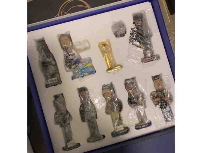 Golden State Warriors 2017 Bobble Head Set