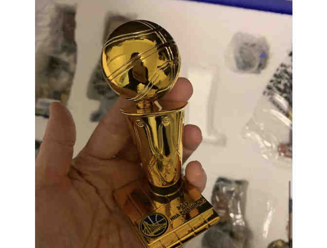 Golden State Warriors 2017 Bobble Head Set