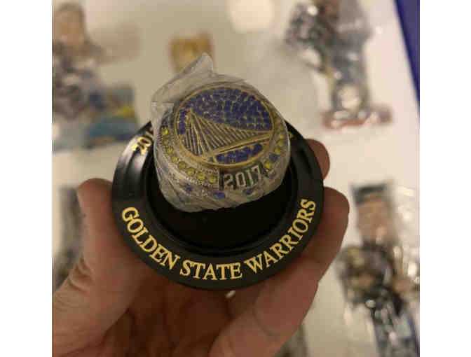 Golden State Warriors 2017-2018 Bobble Head Set