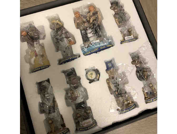 Golden State Warriors 2017-2018 Bobble Head Set