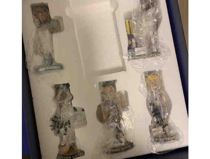 Golden State Warriors 2019-2020 Bobble Head Set