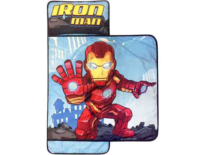 Marvel Super Hero Adventures Iron Blast Nap Mat