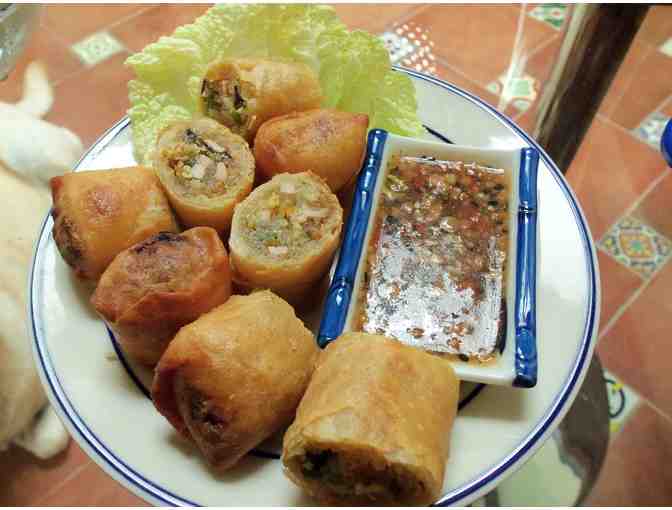 Gourmet Thai Dinner for 8!