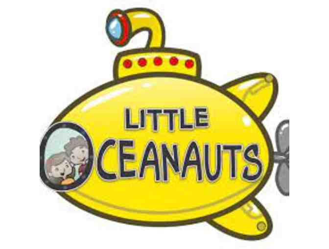 Little Oceanauts: Open Play Pack - 10 Play Punchcard
