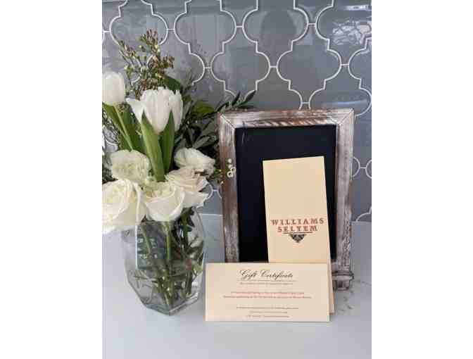 Williams Selyem Magnum and Private Tasting for Four