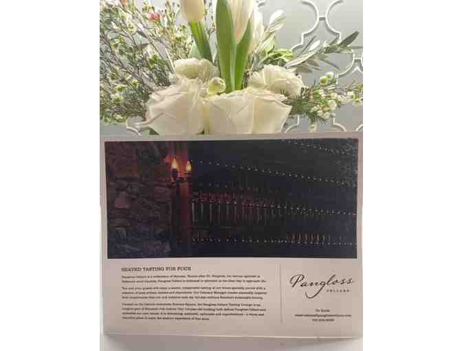 Pangloss Cellars: Private Tasting (with Cheese and Charcuterie) and Tour for 4