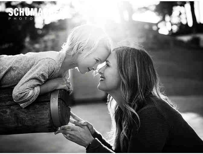 Schumacher Photography Session and Matted Print