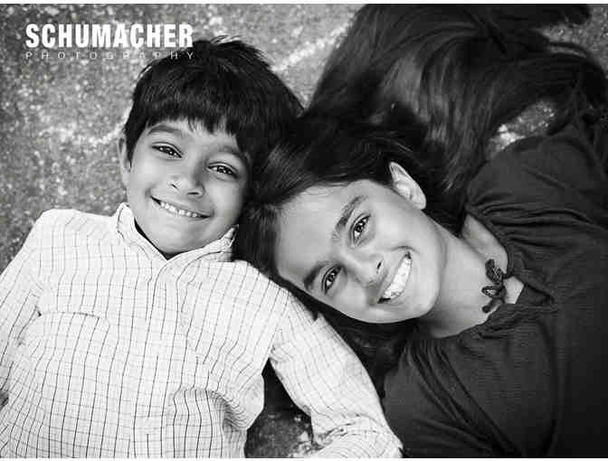 Schumacher Photography Session and Matted Print