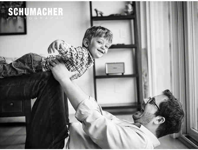 Schumacher Photography Session and Matted Print