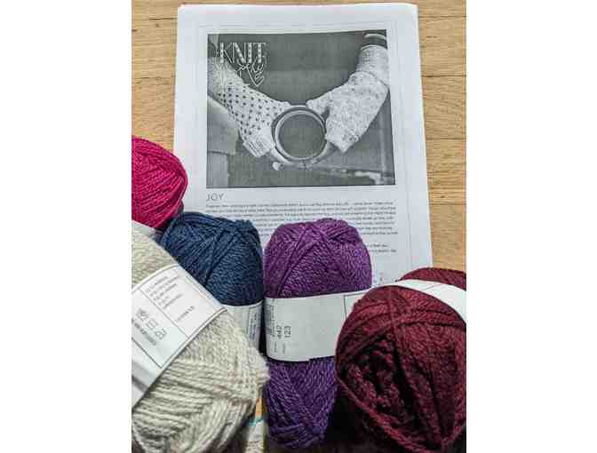 Custom Knit Fingerless Mitts