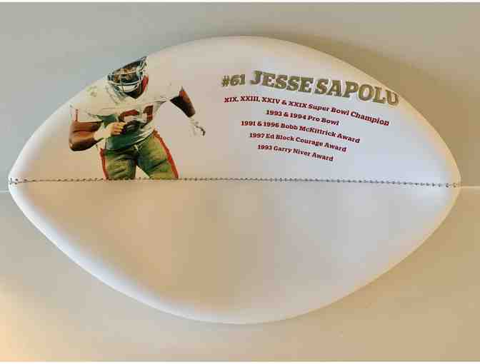 Limited Edition 49ers Football