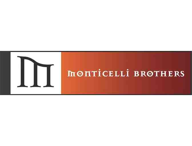 Monticelli Brothers: Rolando Rosso and Mario Sagrantino