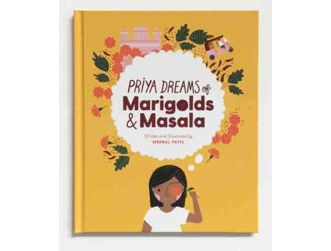 Meenal Patel Studio Art Print and Signed Book