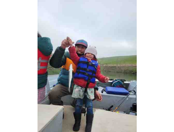 Guided Fresh Water Fishing Excursion!