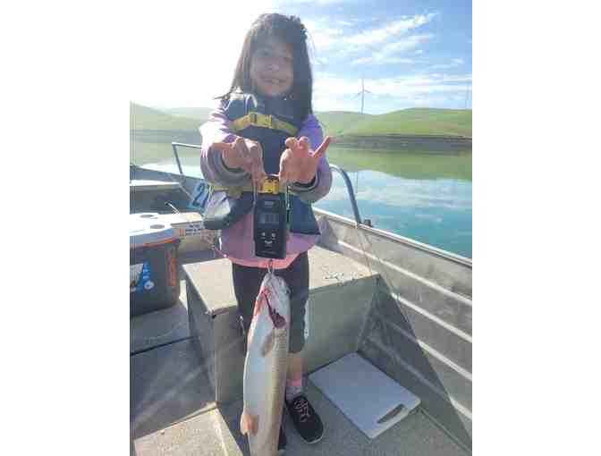 Guided Fresh Water Fishing Excursion!