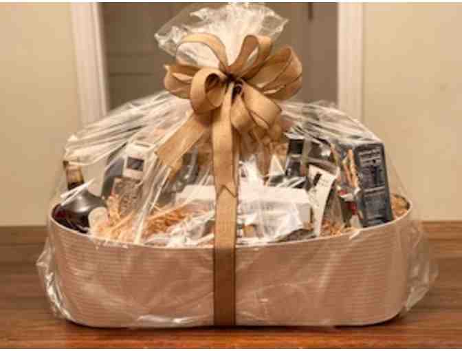 Italian Dinner and Drinks Gift Basket created by Room 20