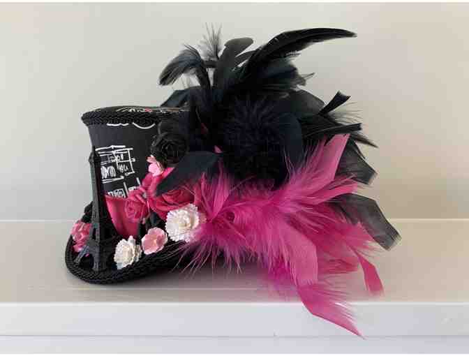 Paris Glamour Mini Top Hat