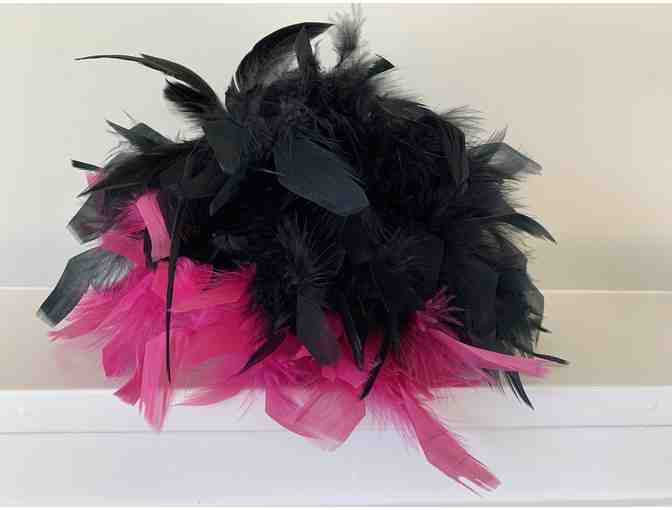 Paris Glamour Mini Top Hat