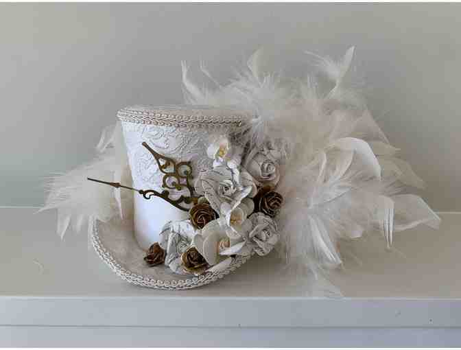 Bohemian Chic Mini Top Hat