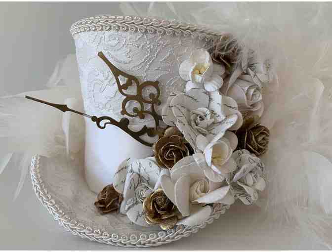 Bohemian Chic Mini Top Hat