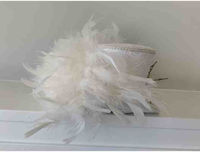 Bohemian Chic Mini Top Hat