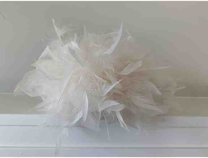 Bohemian Chic Mini Top Hat