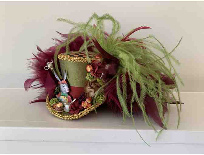 Royal Tea Party Mini Top Hat