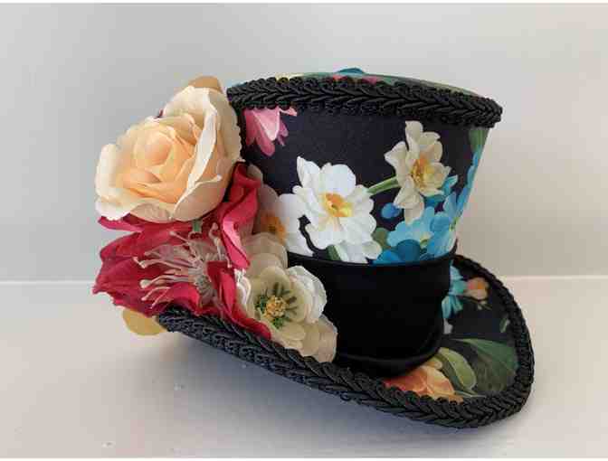 Butterfly Garden Mini Top Hat