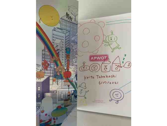 Keita Takahashi: Autographed Special Edition Book