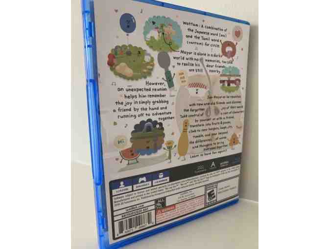 Wattam by Keita Takahashi: Autographed PS4 Game