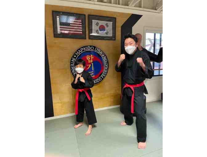 HapKiDo USA Martial Arts: 1 Month of Classes, Uniform and Private Lesson