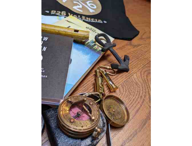 Literary Assortment from 826 Valencia