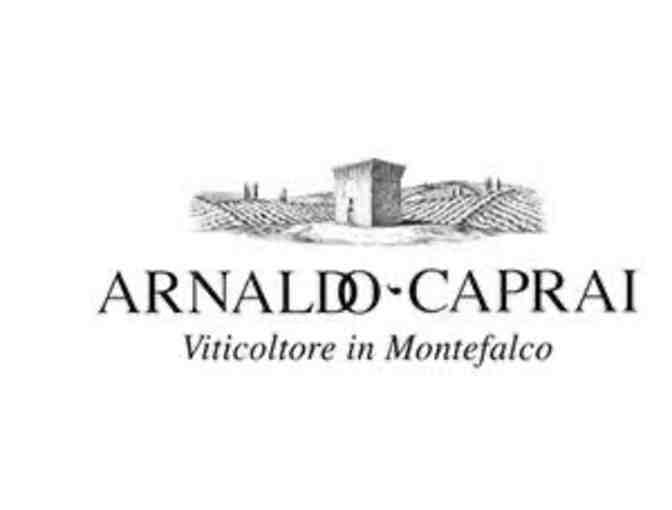 Bottle of Arnaldo Caprai Wine