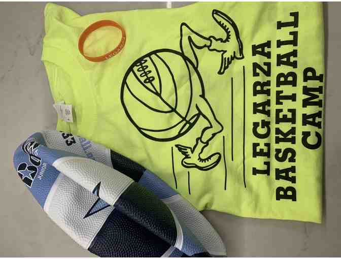 Legarza Basketball Camp: $100 Gift Certificate for Any Program (and Legarza schwag)!
