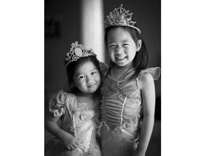 Ets-Hokin Studio: Family Portrait Session + Matted 16x20 Photo or $500 Studio Credit