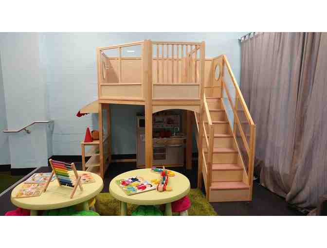 Imagination Playhouse Party Package