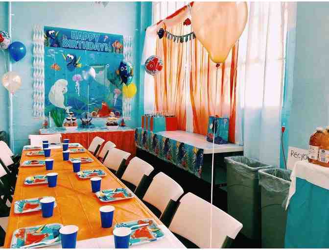 Imagination Playhouse Party Package