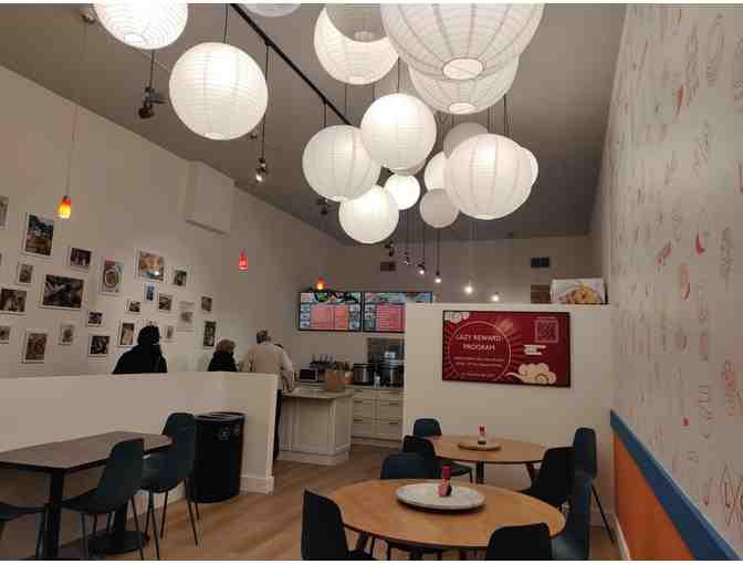 Dinner for 8 at Lazy Susan SF