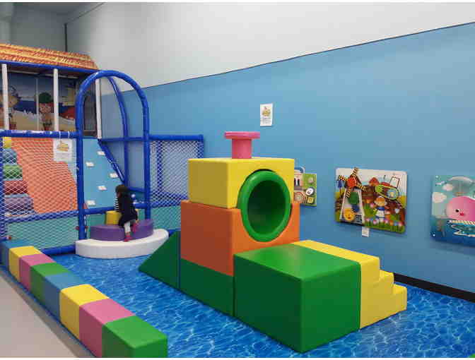 Little Oceanauts: 10 Open Play Visits